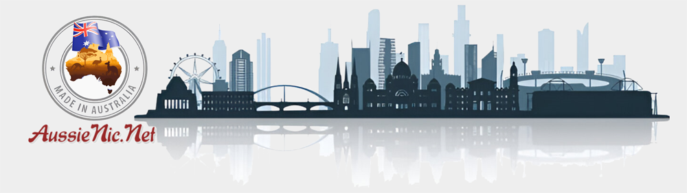 Made in Australia - Intencity Erina Fair Logo